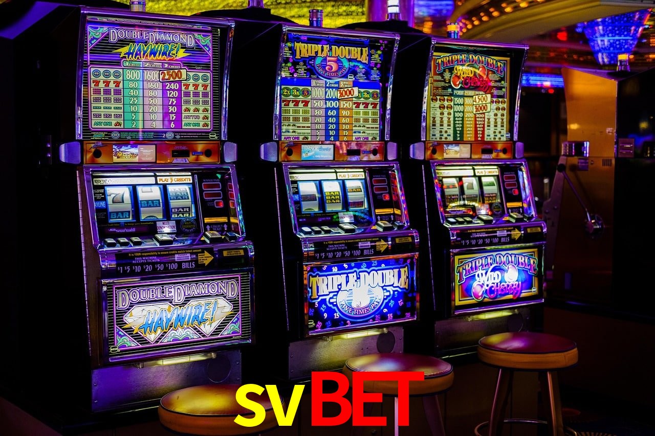 Interface do App svbet