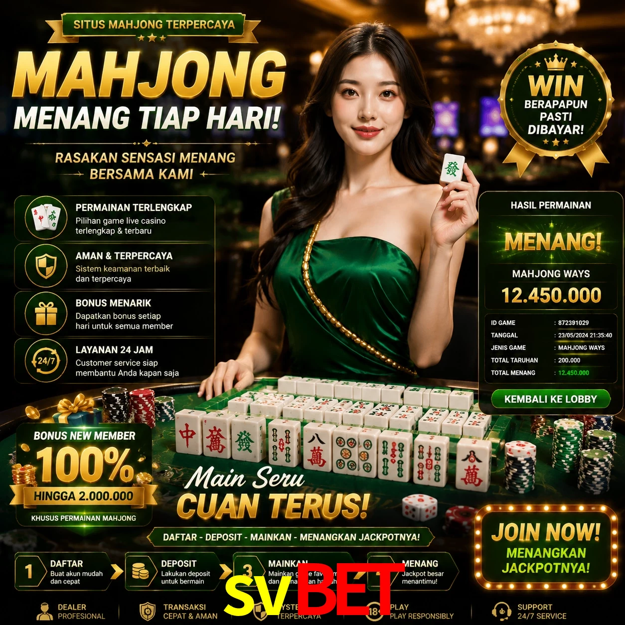 Cashback VIP svbet - reembolso semanal